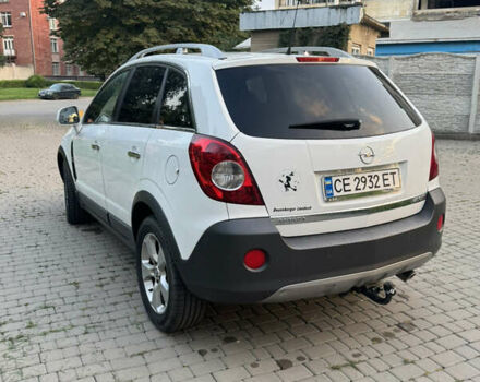 Білий Опель Антара, об'ємом двигуна 1.99 л та пробігом 142 тис. км за 10000 $, фото 7 на Automoto.ua