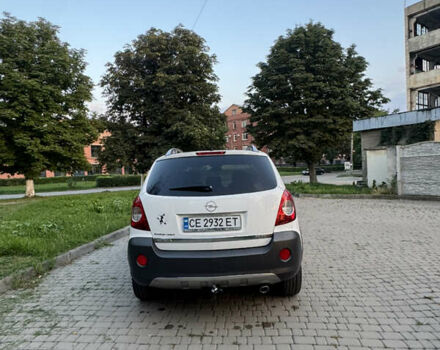 Білий Опель Антара, об'ємом двигуна 1.99 л та пробігом 142 тис. км за 10000 $, фото 6 на Automoto.ua