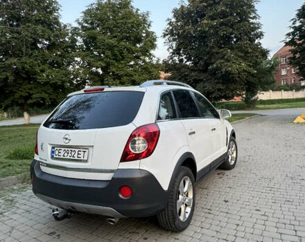 Білий Опель Антара, об'ємом двигуна 1.99 л та пробігом 142 тис. км за 10000 $, фото 5 на Automoto.ua