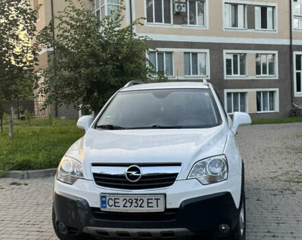 Білий Опель Антара, об'ємом двигуна 1.99 л та пробігом 142 тис. км за 10000 $, фото 3 на Automoto.ua