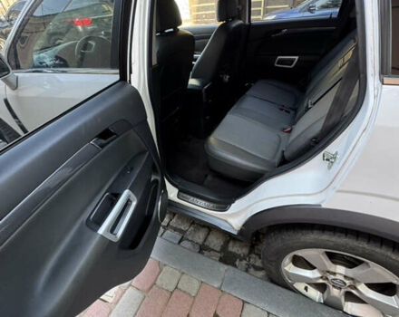 Білий Опель Антара, об'ємом двигуна 1.99 л та пробігом 142 тис. км за 10000 $, фото 14 на Automoto.ua