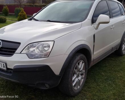 Білий Опель Антара, об'ємом двигуна 2.4 л та пробігом 305 тис. км за 7600 $, фото 4 на Automoto.ua