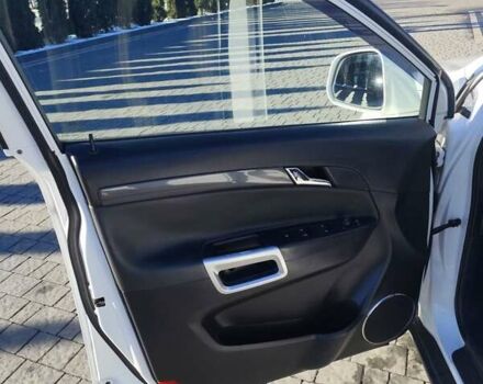 Белый Опель Антара, объемом двигателя 2 л и пробегом 216 тыс. км за 7999 $, фото 7 на Automoto.ua