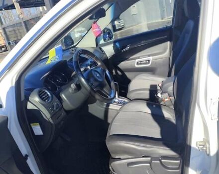 Белый Опель Антара, объемом двигателя 2 л и пробегом 216 тыс. км за 7999 $, фото 13 на Automoto.ua