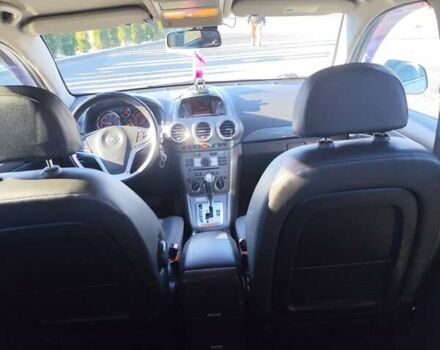 Белый Опель Антара, объемом двигателя 2 л и пробегом 216 тыс. км за 7999 $, фото 10 на Automoto.ua