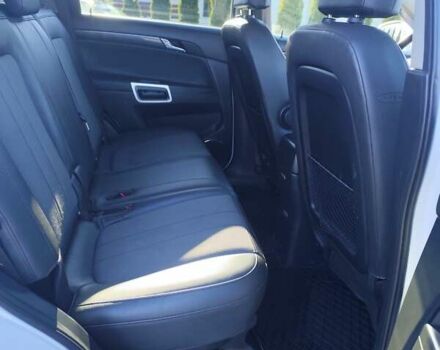 Белый Опель Антара, объемом двигателя 2 л и пробегом 216 тыс. км за 7999 $, фото 12 на Automoto.ua