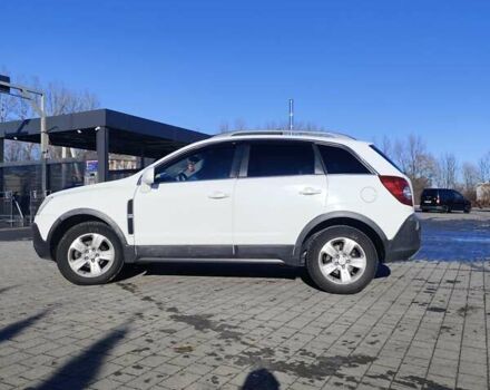 Белый Опель Антара, объемом двигателя 2 л и пробегом 216 тыс. км за 7999 $, фото 4 на Automoto.ua