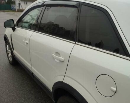 Белый Опель Антара, объемом двигателя 2 л и пробегом 280 тыс. км за 9500 $, фото 13 на Automoto.ua