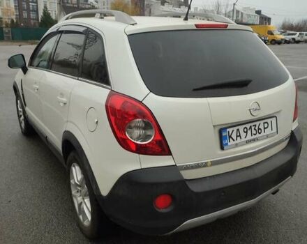 Белый Опель Антара, объемом двигателя 2 л и пробегом 280 тыс. км за 9500 $, фото 10 на Automoto.ua