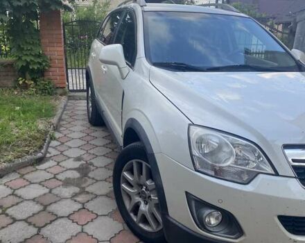 Білий Опель Антара, об'ємом двигуна 2.4 л та пробігом 265 тис. км за 7900 $, фото 1 на Automoto.ua