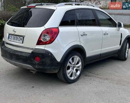 Опель Антара 2010 в Черновцах на Automoto.ua Белый Опель Антара, объемом двигателя 2 л и пробегом 170 тыс. км за 11663 $, фото 3 на Automoto.ua