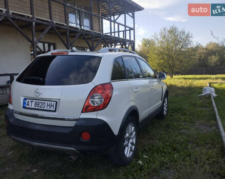 Білий Опель Антара, об'ємом двигуна 2 л та пробігом 208 тис. км за 9200 $, фото 6 на Automoto.ua