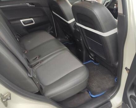 Белый Опель Антара, объемом двигателя 2 л и пробегом 280 тыс. км за 9500 $, фото 4 на Automoto.ua