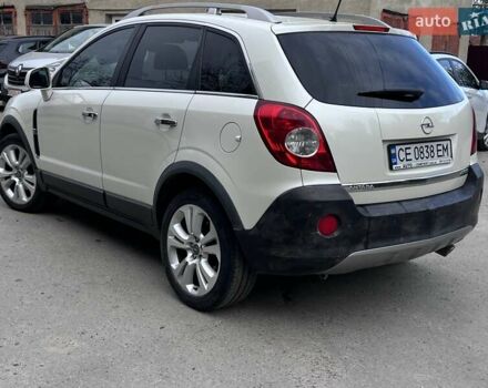 Опель Антара 2010 в Черновцах на Automoto.ua Белый Опель Антара, объемом двигателя 2 л и пробегом 170 тыс. км за 11663 $, фото 2 на Automoto.ua
