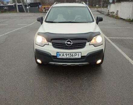 Белый Опель Антара, объемом двигателя 2 л и пробегом 280 тыс. км за 9500 $, фото 9 на Automoto.ua