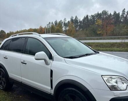 Опель Антара 2010 в Житомире на Automoto.ua Белый Опель Антара, объемом двигателя 1.99 л и пробегом 198 тыс. км за 8500 $, фото 1 на Automoto.ua