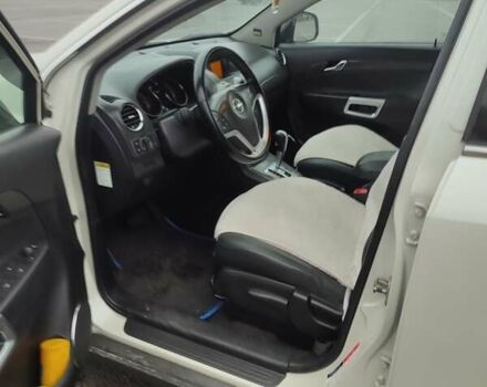 Белый Опель Антара, объемом двигателя 2 л и пробегом 280 тыс. км за 9500 $, фото 11 на Automoto.ua