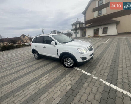 Білий Опель Антара, об'ємом двигуна 2.2 л та пробігом 131 тис. км за 9650 $, фото 9 на Automoto.ua