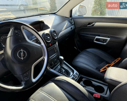 Білий Опель Антара, об'ємом двигуна 2.2 л та пробігом 130 тис. км за 10900 $, фото 20 на Automoto.ua