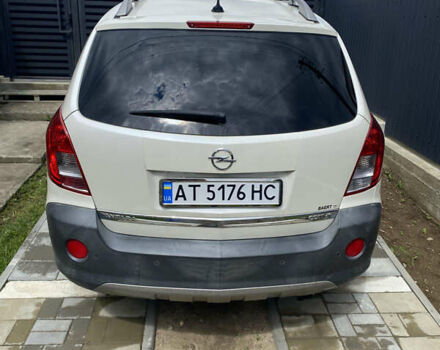 Белый Опель Антара, объемом двигателя 2.23 л и пробегом 181 тыс. км за 9500 $, фото 1 на Automoto.ua