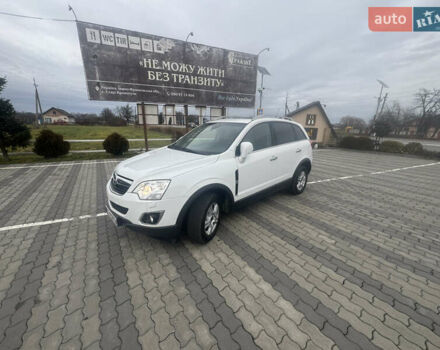 Білий Опель Антара, об'ємом двигуна 2.2 л та пробігом 131 тис. км за 9650 $, фото 1 на Automoto.ua