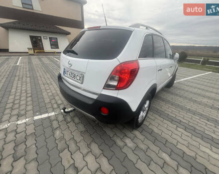 Білий Опель Антара, об'ємом двигуна 2.2 л та пробігом 131 тис. км за 9650 $, фото 71 на Automoto.ua