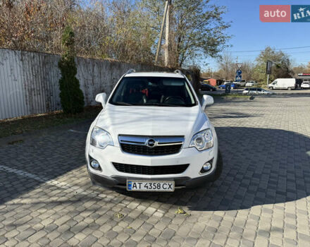 Білий Опель Антара, об'ємом двигуна 2.2 л та пробігом 130 тис. км за 10900 $, фото 12 на Automoto.ua