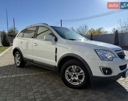 Білий Опель Антара, об'ємом двигуна 2.2 л та пробігом 130 тис. км за 10900 $, фото 4 на Automoto.ua