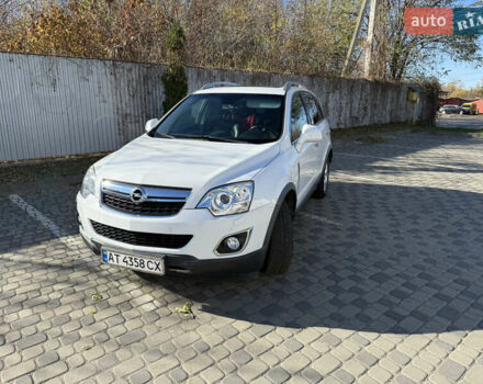 Білий Опель Антара, об'ємом двигуна 2.2 л та пробігом 130 тис. км за 10900 $, фото 11 на Automoto.ua