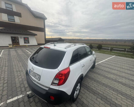 Білий Опель Антара, об'ємом двигуна 2.2 л та пробігом 131 тис. км за 9650 $, фото 70 на Automoto.ua