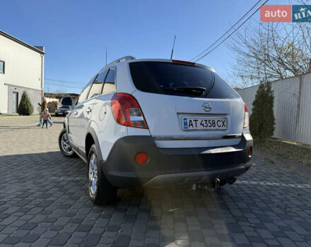 Білий Опель Антара, об'ємом двигуна 2.2 л та пробігом 130 тис. км за 10900 $, фото 15 на Automoto.ua