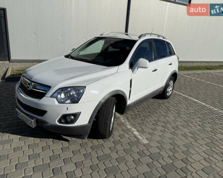 Білий Опель Антара, об'ємом двигуна 2.2 л та пробігом 130 тис. км за 10900 $, фото 2 на Automoto.ua