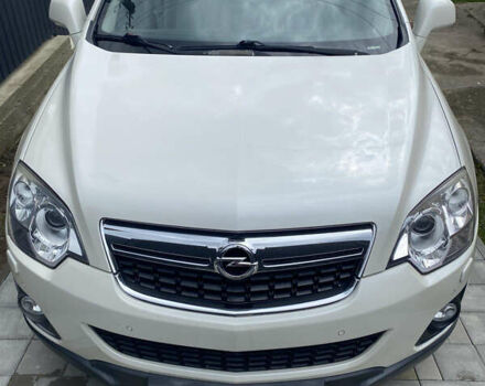 Белый Опель Антара, объемом двигателя 2.23 л и пробегом 181 тыс. км за 9500 $, фото 7 на Automoto.ua