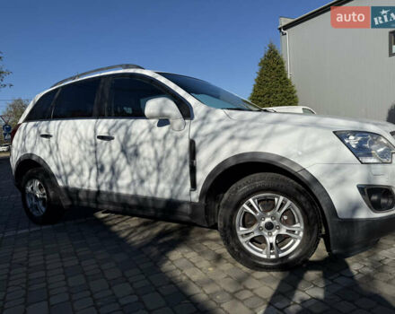 Білий Опель Антара, об'ємом двигуна 2.2 л та пробігом 130 тис. км за 10900 $, фото 14 на Automoto.ua