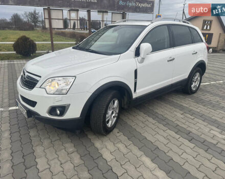 Білий Опель Антара, об'ємом двигуна 2.2 л та пробігом 131 тис. км за 9650 $, фото 2 на Automoto.ua