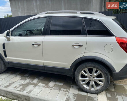 Белый Опель Антара, объемом двигателя 2.23 л и пробегом 181 тыс. км за 9500 $, фото 2 на Automoto.ua