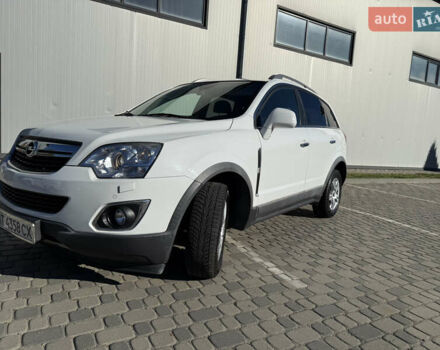Білий Опель Антара, об'ємом двигуна 2.2 л та пробігом 130 тис. км за 10900 $, фото 8 на Automoto.ua