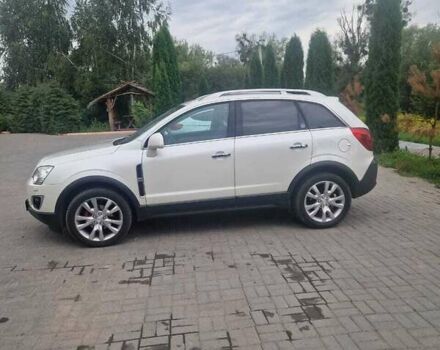 Белый Опель Антара, объемом двигателя 2.2 л и пробегом 240 тыс. км за 10200 $, фото 20 на Automoto.ua
