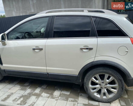 Белый Опель Антара, объемом двигателя 2.23 л и пробегом 181 тыс. км за 9500 $, фото 5 на Automoto.ua