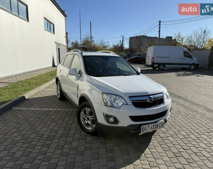 Білий Опель Антара, об'ємом двигуна 2.2 л та пробігом 130 тис. км за 10900 $, фото 3 на Automoto.ua