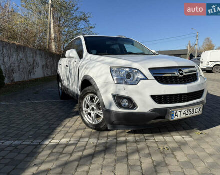 Білий Опель Антара, об'ємом двигуна 2.2 л та пробігом 130 тис. км за 10900 $, фото 13 на Automoto.ua
