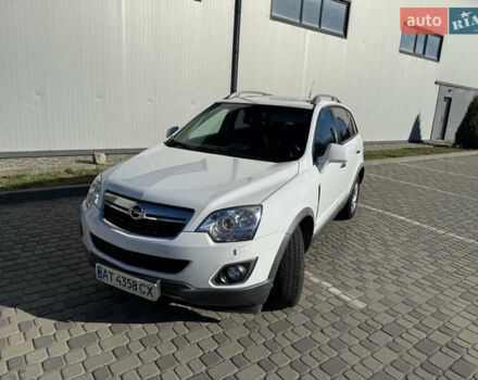 Білий Опель Антара, об'ємом двигуна 2.2 л та пробігом 130 тис. км за 10900 $, фото 1 на Automoto.ua