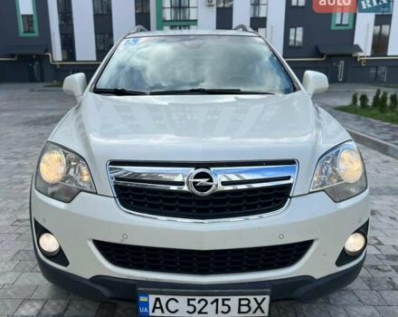 Белый Опель Антара, объемом двигателя 2.2 л и пробегом 224 тыс. км за 9620 $, фото 25 на Automoto.ua