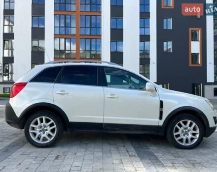 Белый Опель Антара, объемом двигателя 2.2 л и пробегом 224 тыс. км за 9620 $, фото 19 на Automoto.ua