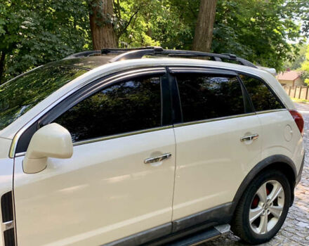 Белый Опель Антара, объемом двигателя 2.2 л и пробегом 231 тыс. км за 11800 $, фото 2 на Automoto.ua