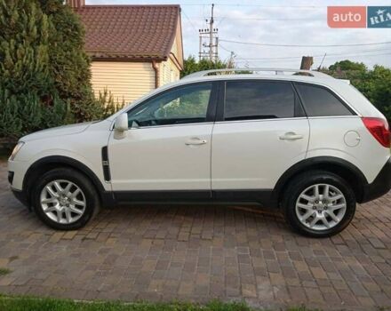 Белый Опель Антара, объемом двигателя 2.2 л и пробегом 199 тыс. км за 9500 $, фото 8 на Automoto.ua