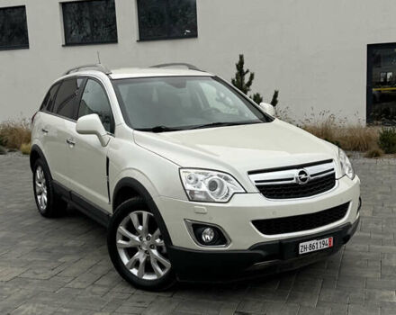 Білий Опель Антара, об'ємом двигуна 2.2 л та пробігом 212 тис. км за 11750 $, фото 5 на Automoto.ua
