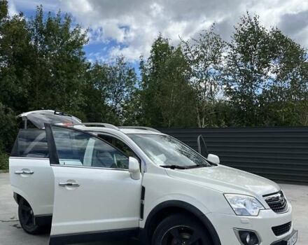 Білий Опель Антара, об'ємом двигуна 2.2 л та пробігом 189 тис. км за 10200 $, фото 6 на Automoto.ua