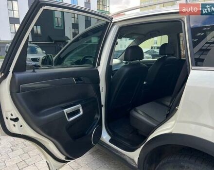 Белый Опель Антара, объемом двигателя 2.2 л и пробегом 224 тыс. км за 9620 $, фото 7 на Automoto.ua