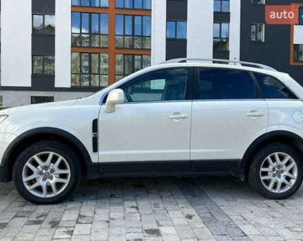 Белый Опель Антара, объемом двигателя 2.2 л и пробегом 224 тыс. км за 9620 $, фото 24 на Automoto.ua